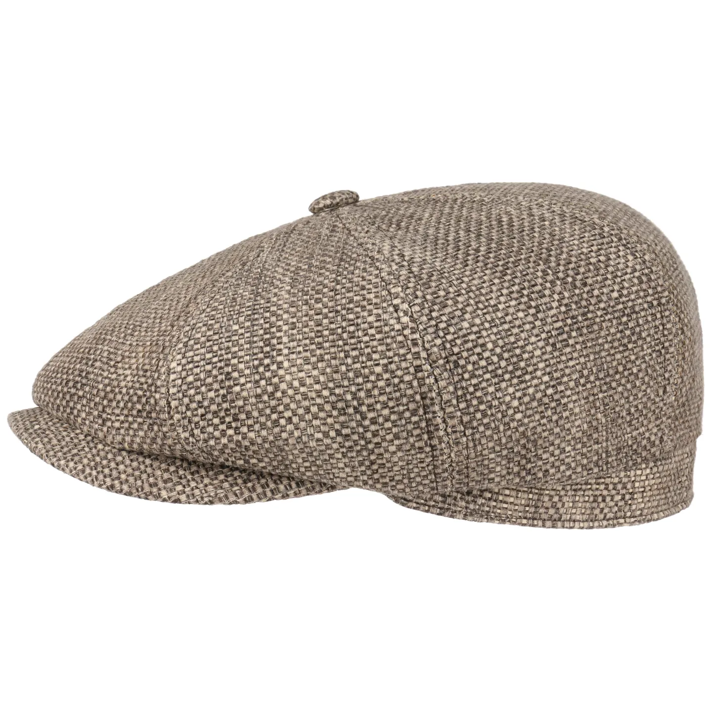 Casquette Hatteras ChabyChic Toyo Grise - Stetson Reference : 9226 | Chapellerie Traclet