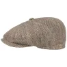 Casquette Hatteras ChabyChic Toyo Grise - Stetson Reference : 9226 | Chapellerie Traclet