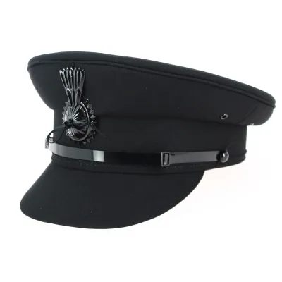 Casquette chauffeurs noir Reference : 7515 | Chapellerie Traclet