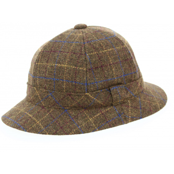 Bob Anglais Striker tweed Marron Bob Anglais Striker tweed Marron