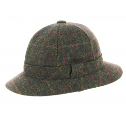 Bob Anglais Striker tweed marron - Olney