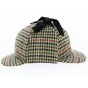 Wool sherlock cap - Traclet 