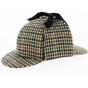 Wool sherlock cap - Traclet 