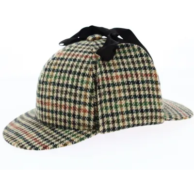 Casquette sherlock Laine - Traclet  Reference : 3998 | Chapellerie Traclet