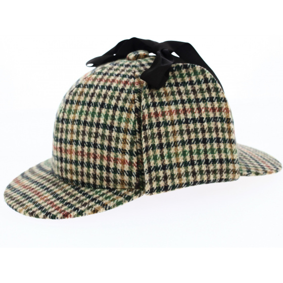 Wool sherlock cap - Traclet 