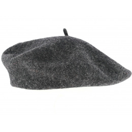 Anthracite beret