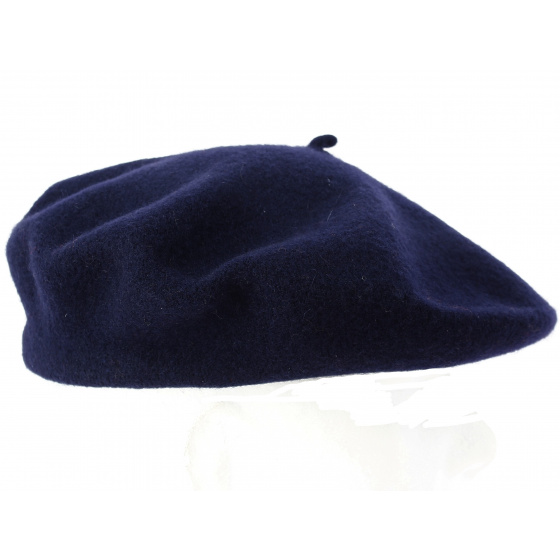 Beret Night Blue - berets navy Reference : 5253 | Chapellerie Traclet