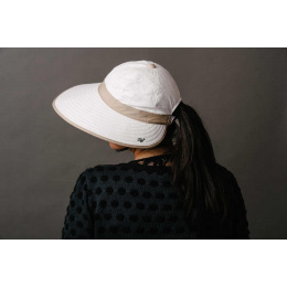 St Jean de Monts beige Soway cap
