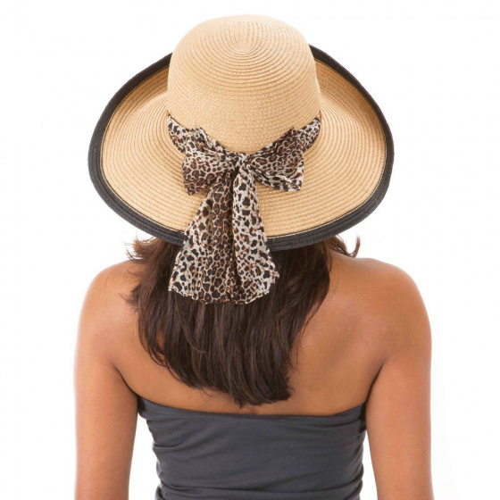 Natural Hepburn anti-UV hat UPF 50+ - Emthunzini Hats