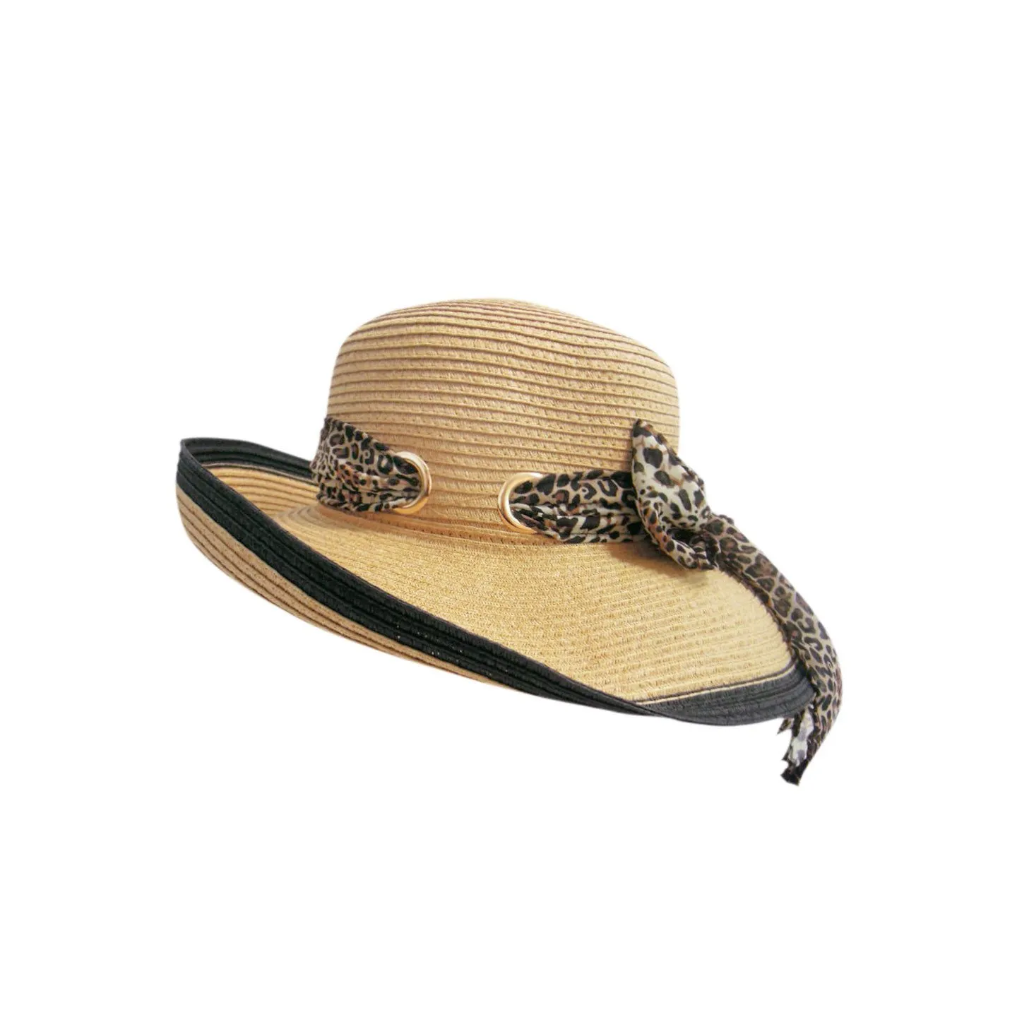 Chapeau Hepburn Naturel- Emthunzini Hats Reference : 9242 | Chapellerie Traclet