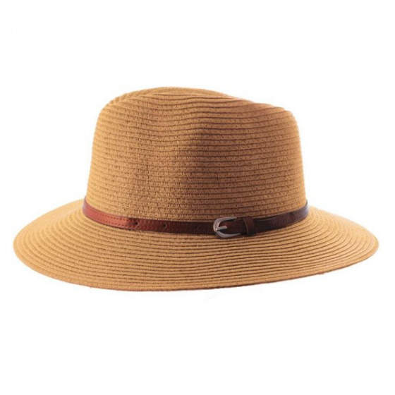 Kristy Camel Traveller Hat - Emthunzini Hats