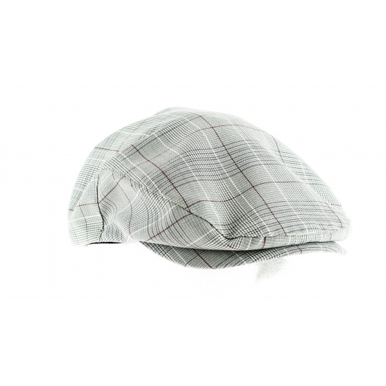 Hooligan Cap Grey Checkered- Brixton