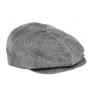Brixton Brood Blue Denim Cotton Cap
