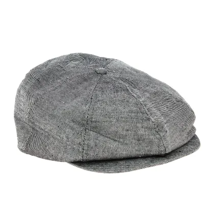 Casquette Brood Blue Denim Coton - Brixton