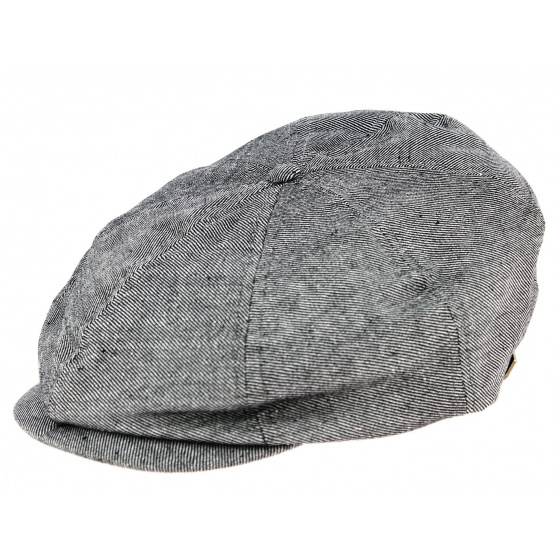 Casquette Brood Blue Denim Coton - Brixton