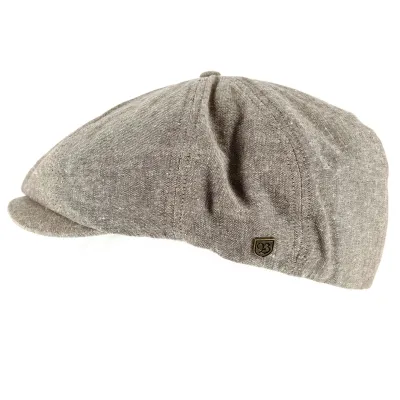 Casquette Brood Light Brown- Brixton Reference : 9250 | Chapellerie Traclet