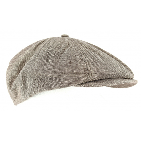 Casquette Brood Light Brown - Brixton Casquette Brood Light Brown - Brixton