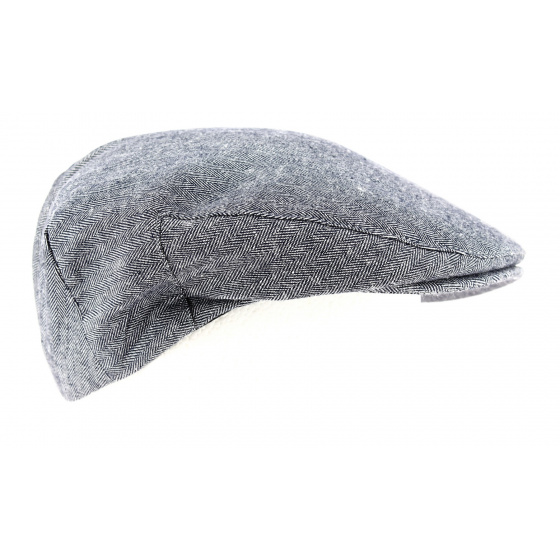 Casquette Barrel Coton & Lin Denim- Brixton