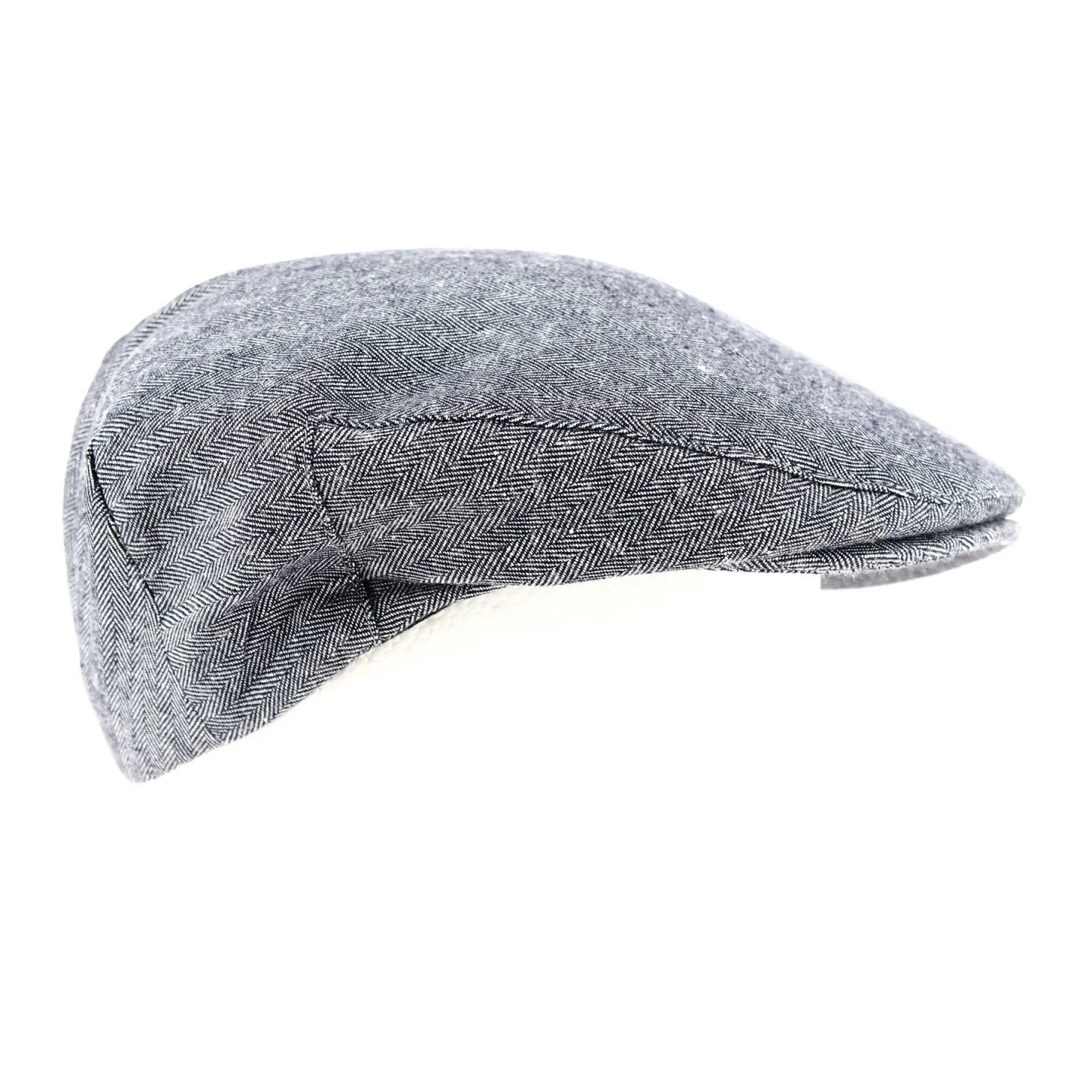 Casquette Barrel Coton & Lin Denim- Brixton Reference : 9251 | Chapellerie Traclet