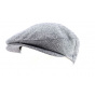 Denim Cotton & Linen Barrel Cap - Brixton