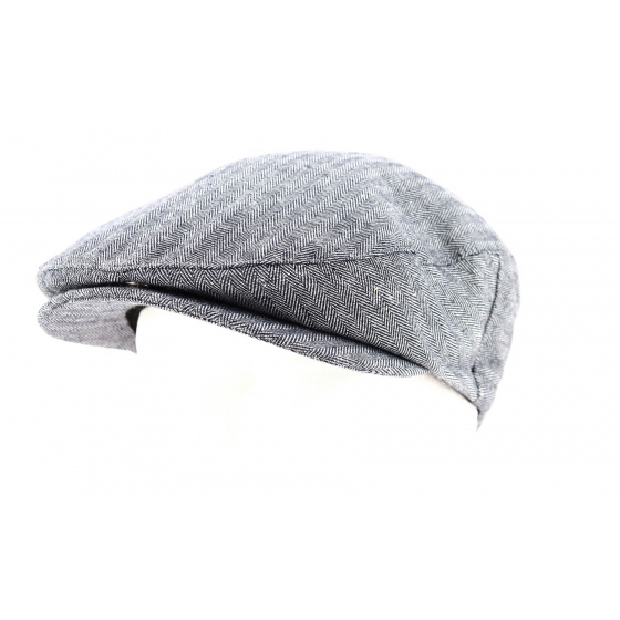 Casquette Barrel Coton & Lin Denim- Brixton