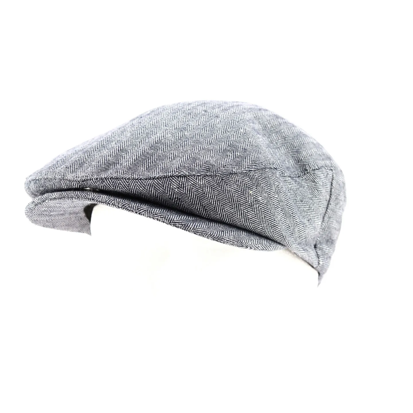 Casquette Barrel Coton & Lin Denim- Brixton Reference : 9251 | Chapellerie Traclet