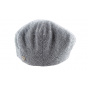 Denim Cotton & Linen Barrel Cap - Brixton