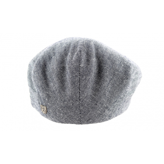 Casquette Barrel Coton & Lin Denim- Brixton