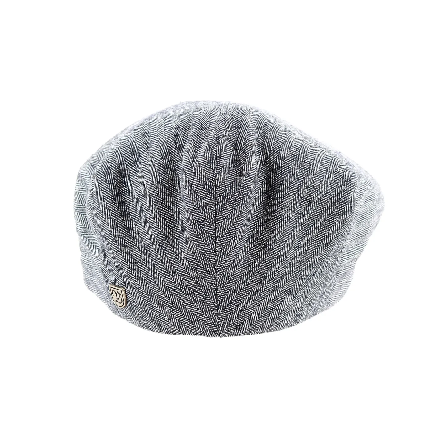 Casquette Barrel Coton & Lin Denim- Brixton Reference : 9251 | Chapellerie Traclet