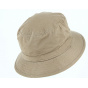 Camel Cotton Oath Bucket Hat - Brixton