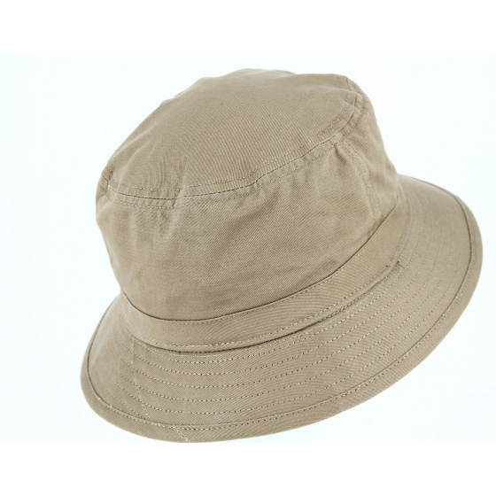Chapeau Bob Oath Coton Camel- Brixton