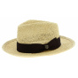 Brixton Swindle Natural Paper Straw Fedora Hat