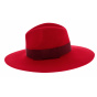 Capeline Piper Felt Wool Red- Brixton 