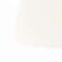 White Wool Felt Clown Cone Hat - Traclet