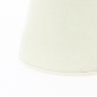White Wool Felt Clown Cone Hat - Traclet