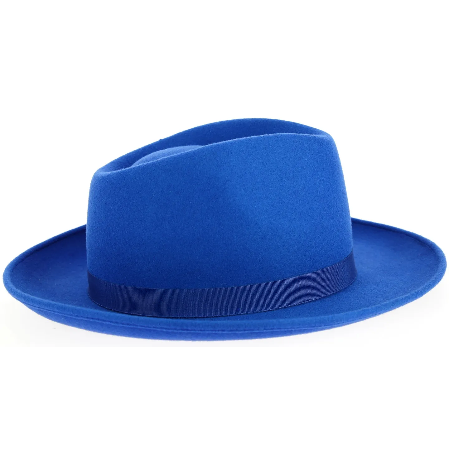 chapeau fedora Bleu tunon- chapeau bogarte noir - bogarte - Chapellerie Traclet Reference : 9262 | Chapellerie Traclet