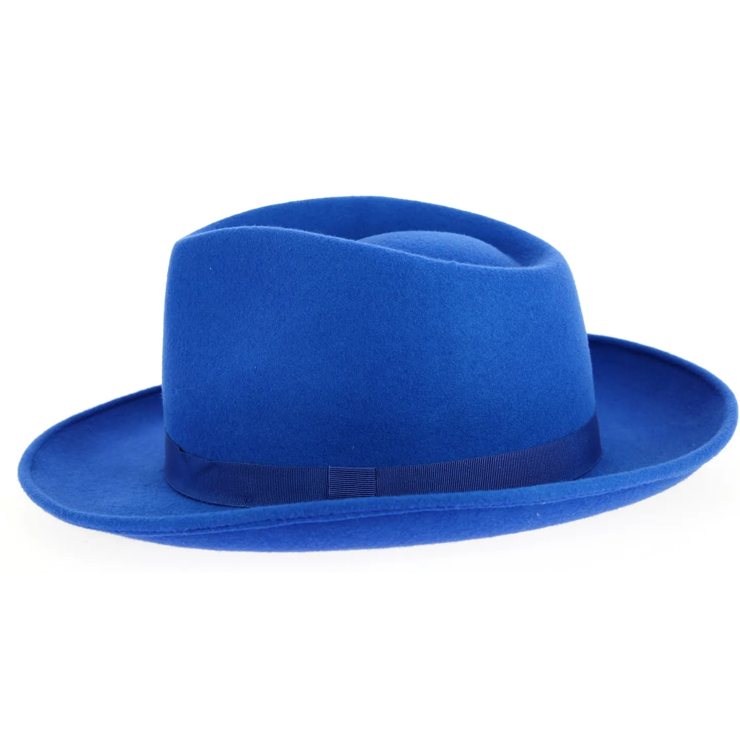 chapeau fedora Bleu tunon- chapeau bogarte noir - bogarte - Chapellerie Traclet Reference : 9262 | Chapellerie Traclet