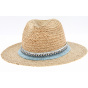 La Palma Traveller Hat Natural Straw