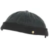 Black Cotton Docker Beanie Redon - Traclet Reference: 8643 | Traclet Hat Shop