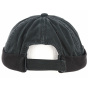 Black Cotton Docker Beanie Redon - Traclet