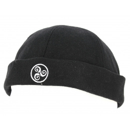 Bonnet Marin Laine Triskell - Traclet