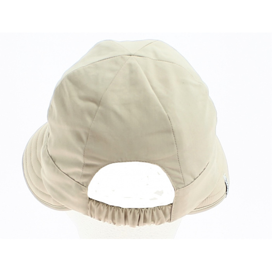 Casquette Visière Sofia Anti-UV Beige - Traclet Casquette Visière Sofia Anti-UV Beige - Traclet