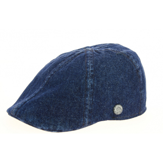 Texas Dover Denim Cotton Cap - Stetson
