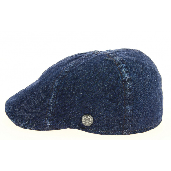 Casquette Texas Dover Denim Coton- Stetson