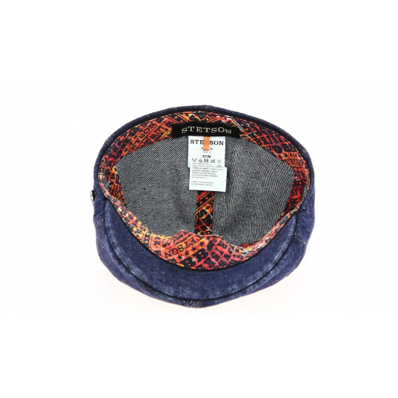 Texas Dover Denim Cotton Cap - Stetson Texas Dover Denim Cotton Cap - Stetson