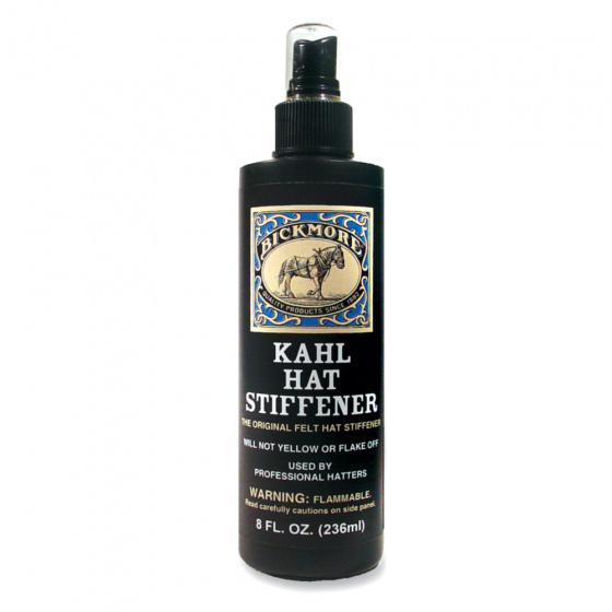Hat stiffener