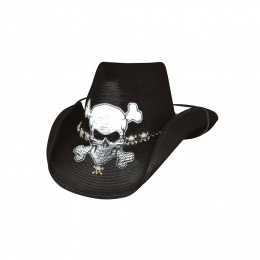 Chapeau western Skull - Endless ride