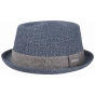 Robston Toyo Blue Porkpie Hat - Stetson