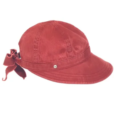 Casquette Angelina Anti-Uv Coton Rose- Mayser Reference : 9286 | Chapellerie Traclet