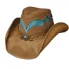 Chapeau Western Cuir Cascade Range - Bullhide